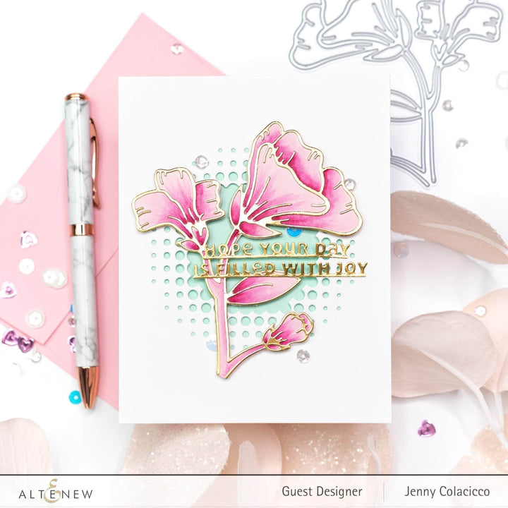 Part A-Glitz Art Craft Co.,LTD Dies Circular Elements Die Set