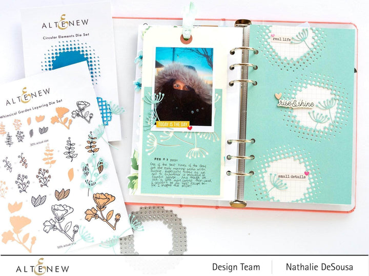 Part A-Glitz Art Craft Co.,LTD Dies Circular Elements Die Set