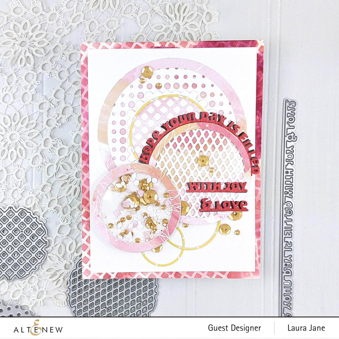 Part A-Glitz Art Craft Co.,LTD Dies Circular Elements Die Set