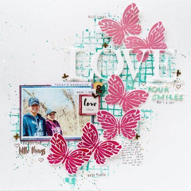 Part A-Glitz Art Craft Co.,LTD Dies Classic Alphabet Die Set