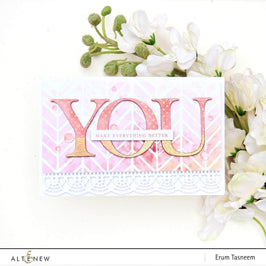 Part A-Glitz Art Craft Co.,LTD Dies Classic Alphabet Die Set