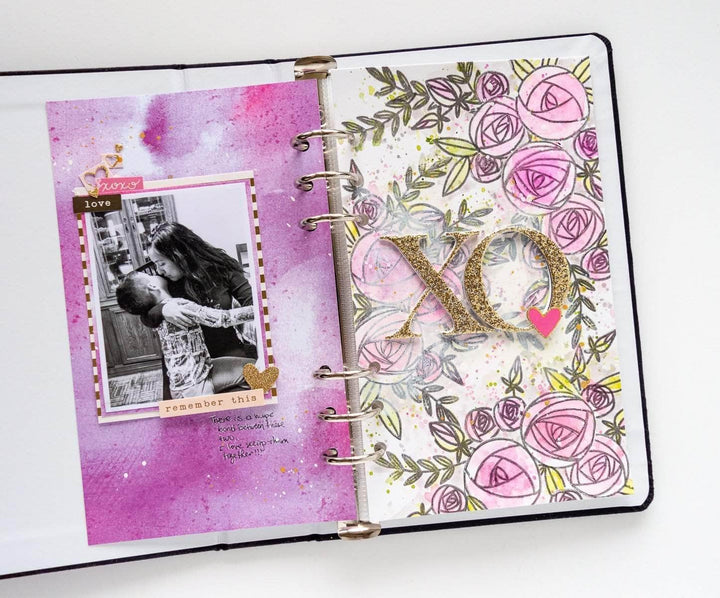 Part A-Glitz Art Craft Co.,LTD Dies Classic Alphabet Die Set