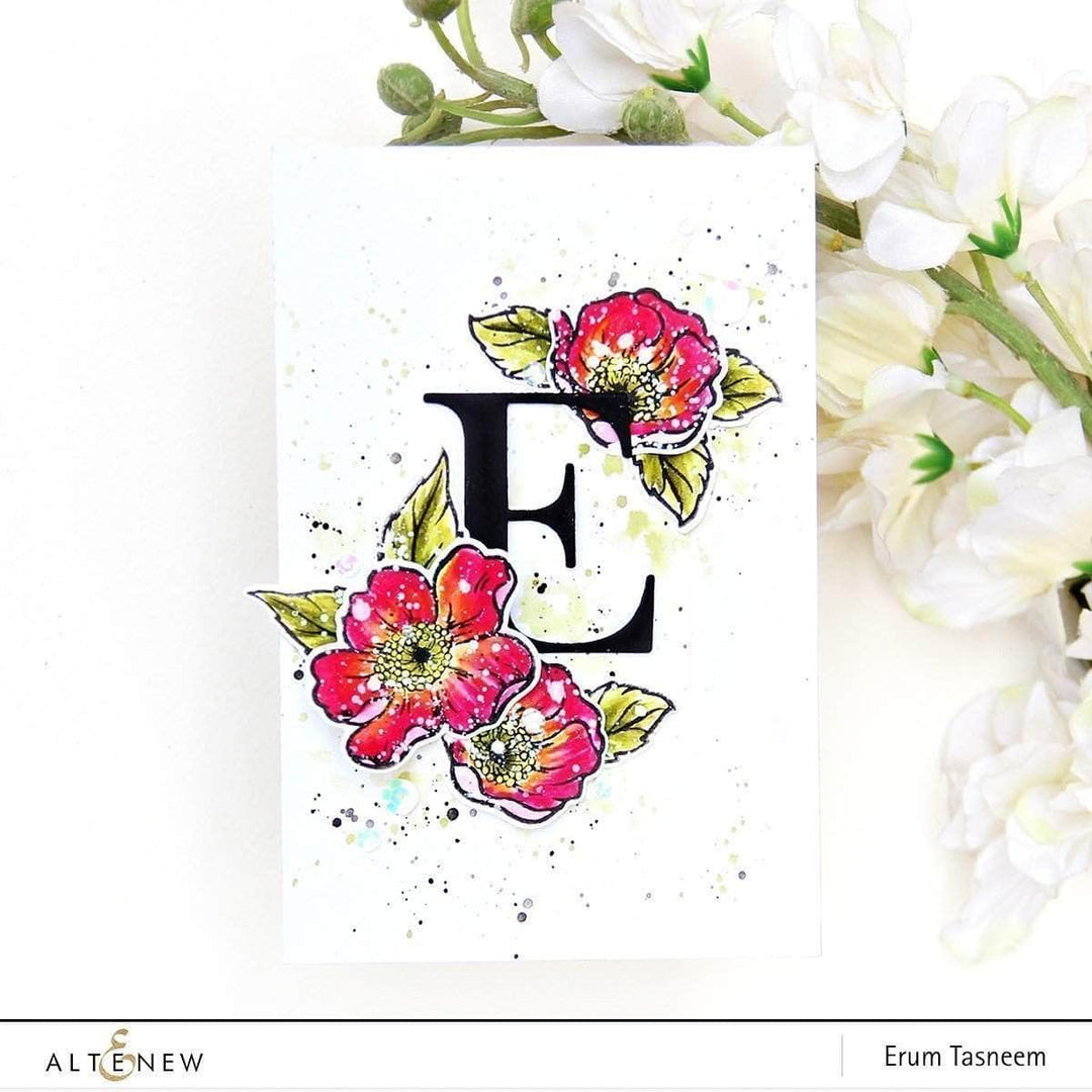 Part A-Glitz Art Craft Co.,LTD Dies Classic Alphabet Die Set