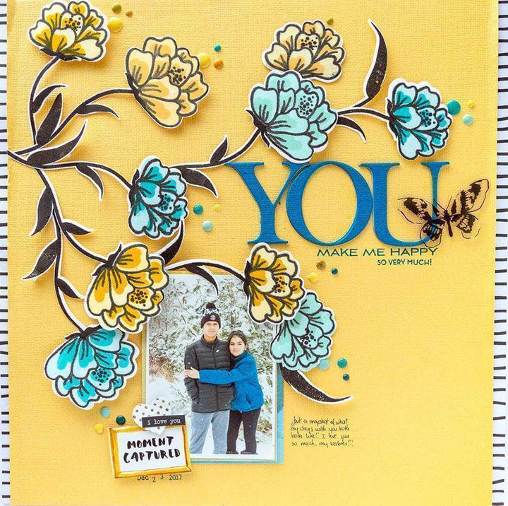 Part A-Glitz Art Craft Co.,LTD Dies Classic Alphabet Die Set