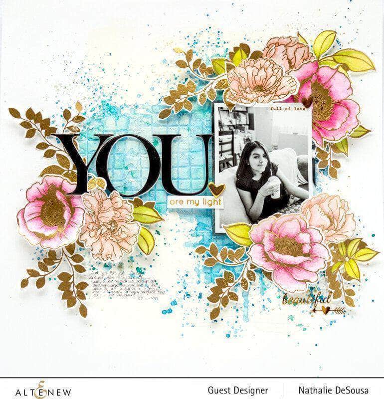 Part A-Glitz Art Craft Co.,LTD Dies Classic Alphabet Die Set