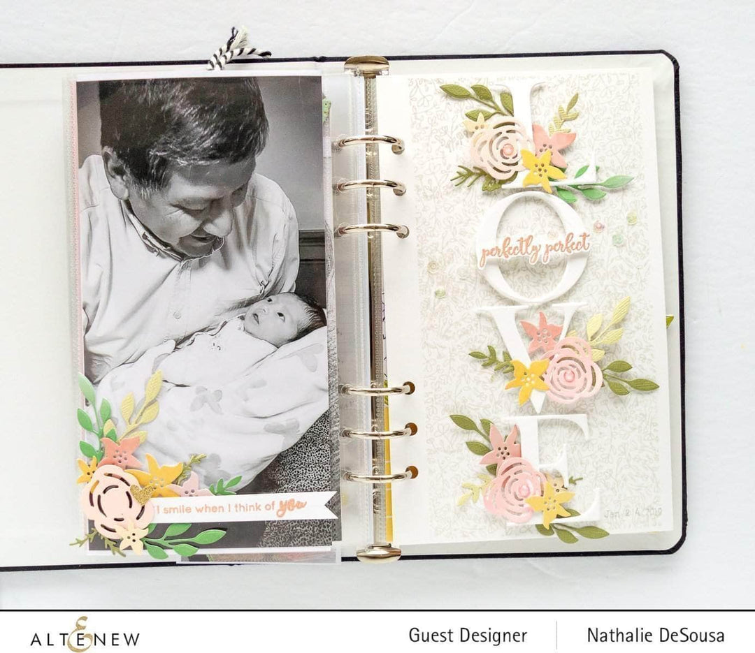 Part A-Glitz Art Craft Co.,LTD Dies Classic Alphabet Die Set