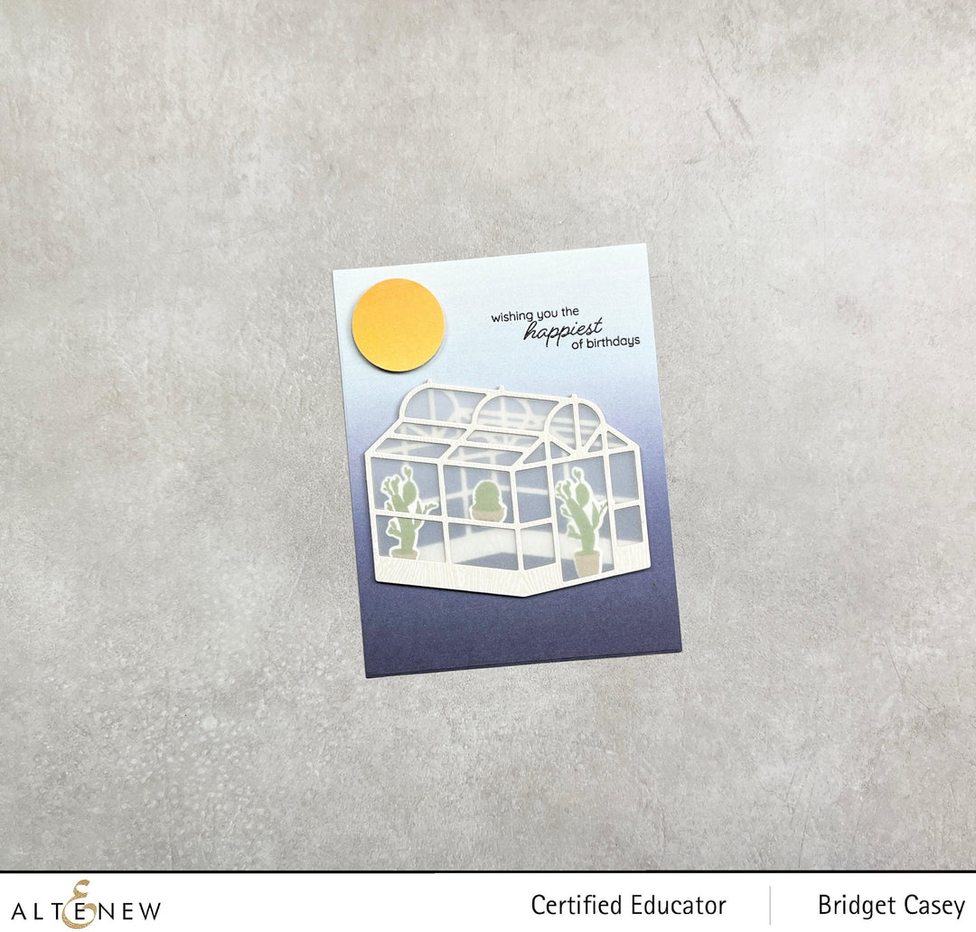 Part A-Glitz Art Craft Co.,LTD Dies Classic Greenhouse Die Set