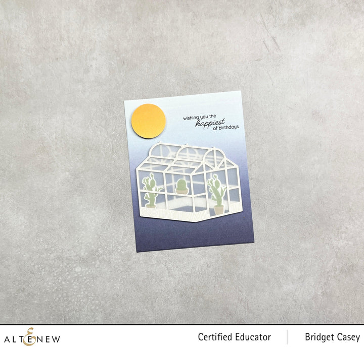 Part A-Glitz Art Craft Co.,LTD Dies Classic Greenhouse Die Set