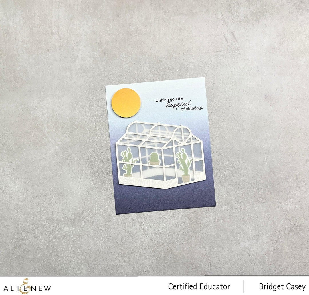 Part A-Glitz Art Craft Co.,LTD Dies Classic Greenhouse Die Set