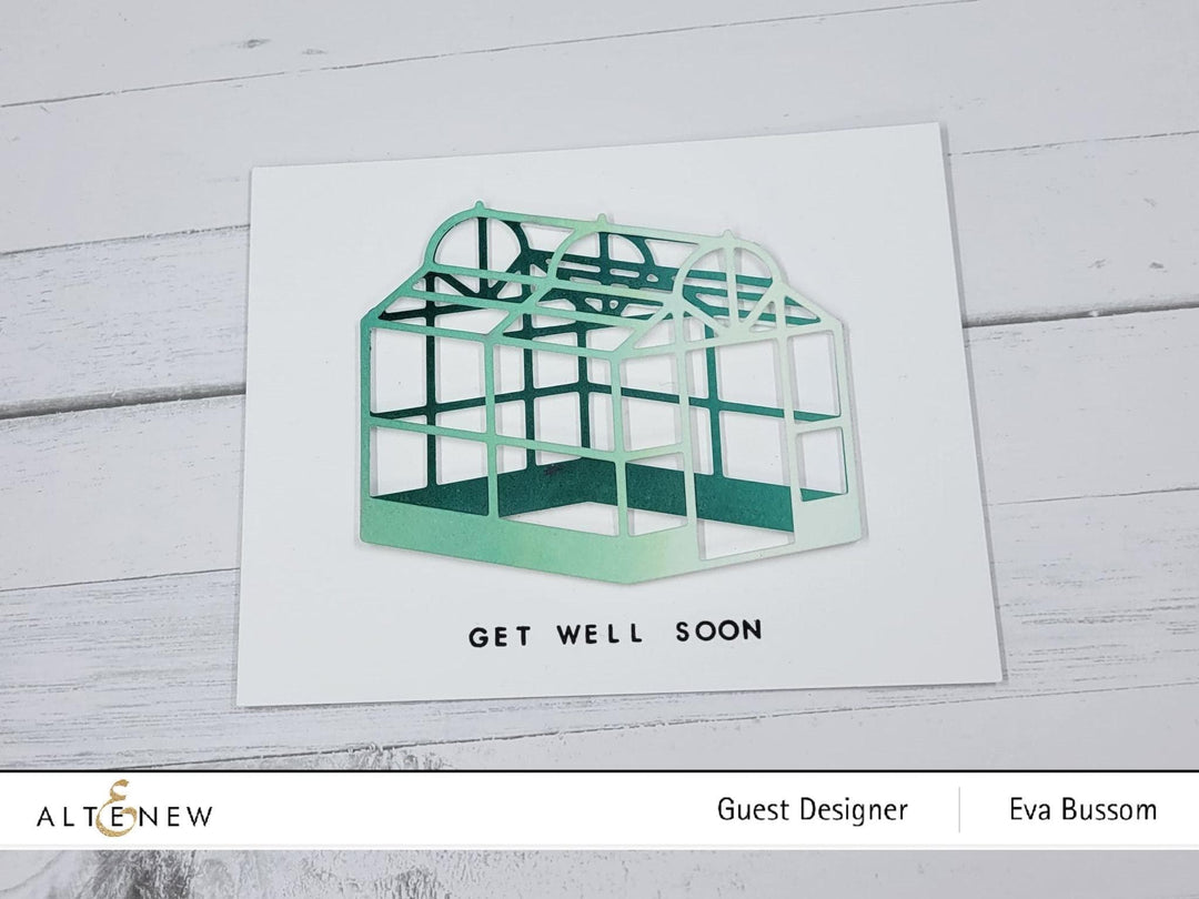 Part A-Glitz Art Craft Co.,LTD Dies Classic Greenhouse Die Set