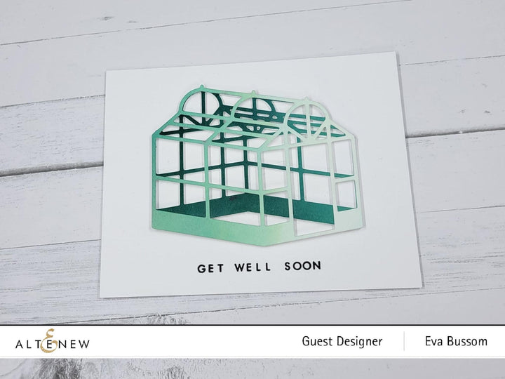 Part A-Glitz Art Craft Co.,LTD Dies Classic Greenhouse Die Set