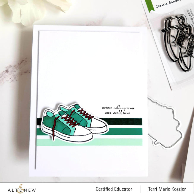 Part A-Glitz Art Craft Co.,LTD Dies Classic Sneakers Die