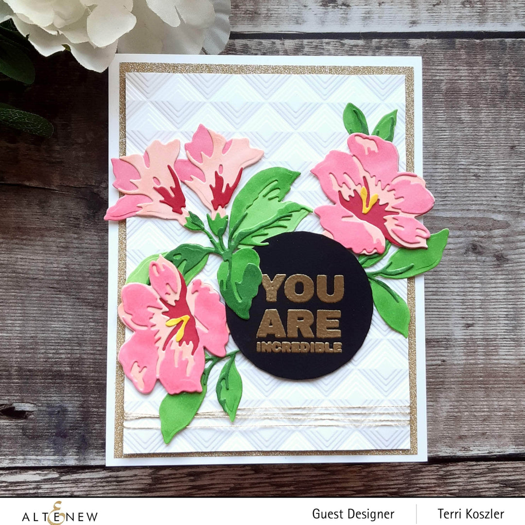 Part A-Glitz Art Craft Co.,LTD Dies Climber Flowers Die Set