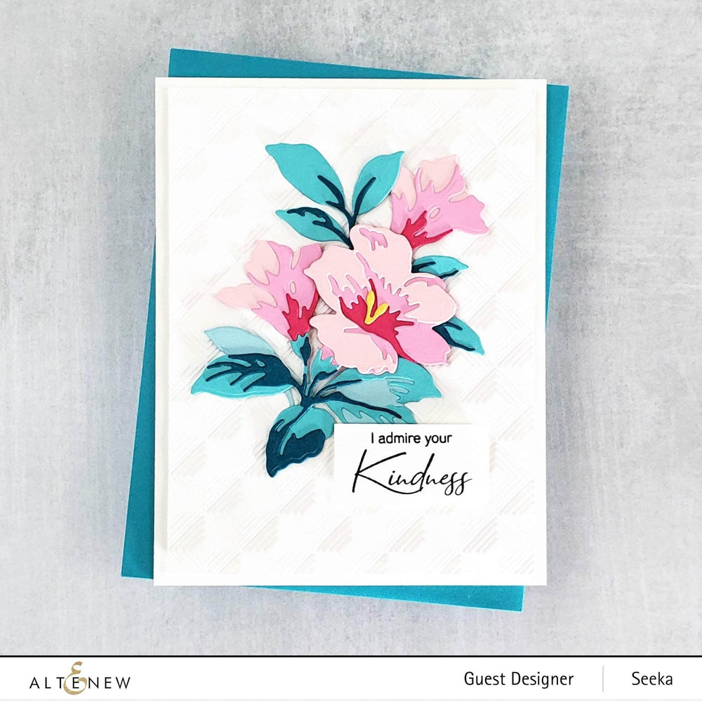 Part A-Glitz Art Craft Co.,LTD Dies Climber Flowers Die Set