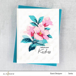 Part A-Glitz Art Craft Co.,LTD Dies Climber Flowers Die Set