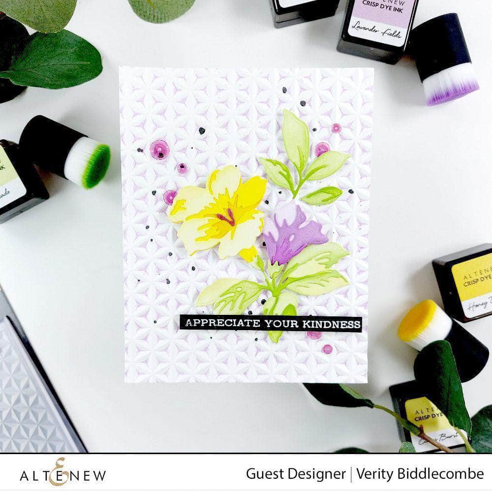 Part A-Glitz Art Craft Co.,LTD Dies Climber Flowers Die Set