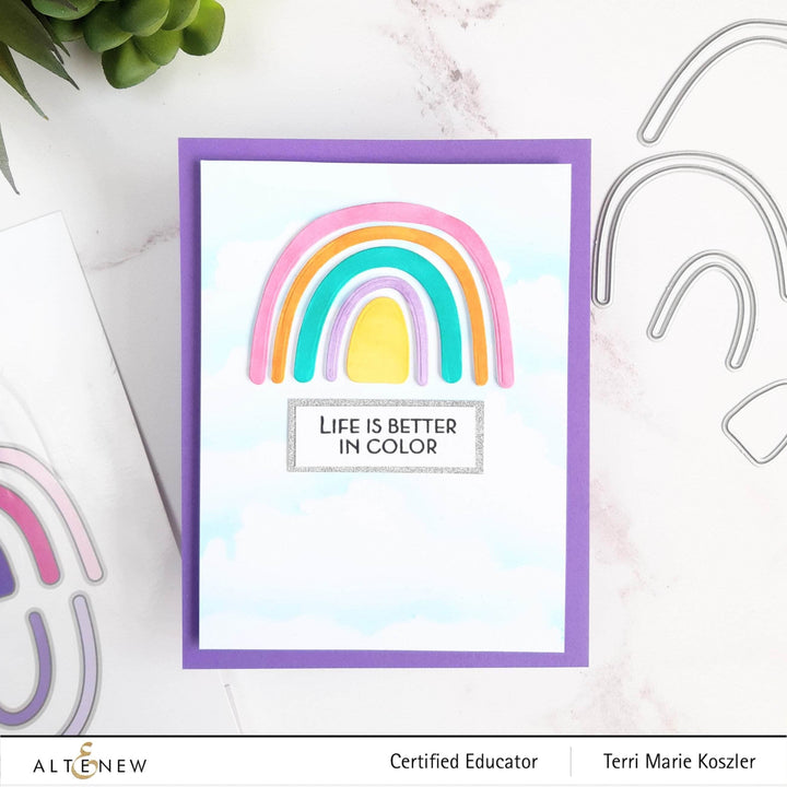 Part A-Glitz Art Craft Co.,LTD Dies Color Bands Die Set