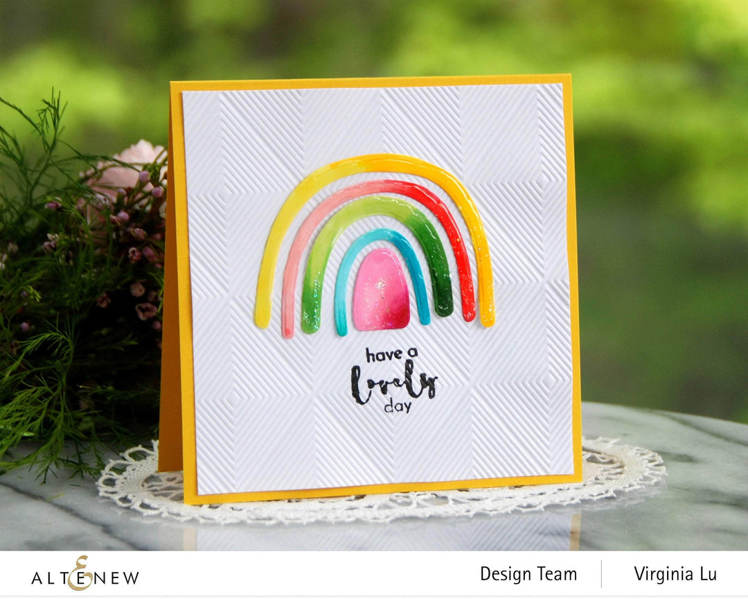 Part A-Glitz Art Craft Co.,LTD Dies Color Bands Die Set