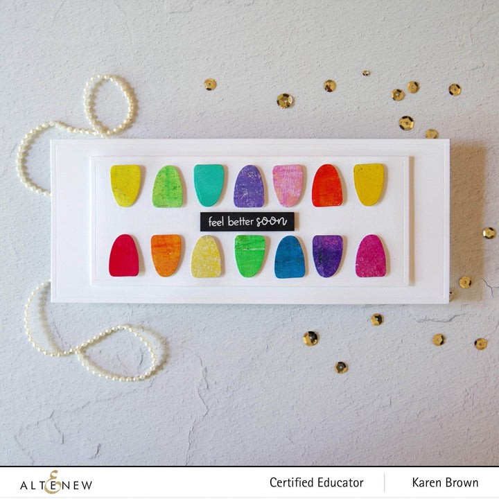 Part A-Glitz Art Craft Co.,LTD Dies Color Bands Die Set