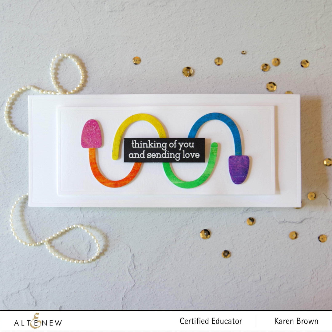 Part A-Glitz Art Craft Co.,LTD Dies Color Bands Die Set