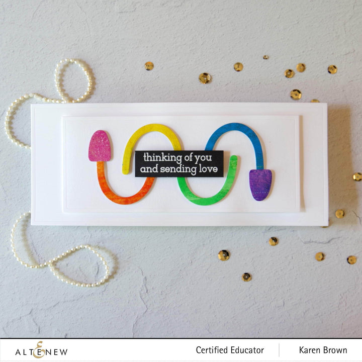 Part A-Glitz Art Craft Co.,LTD Dies Color Bands Die Set