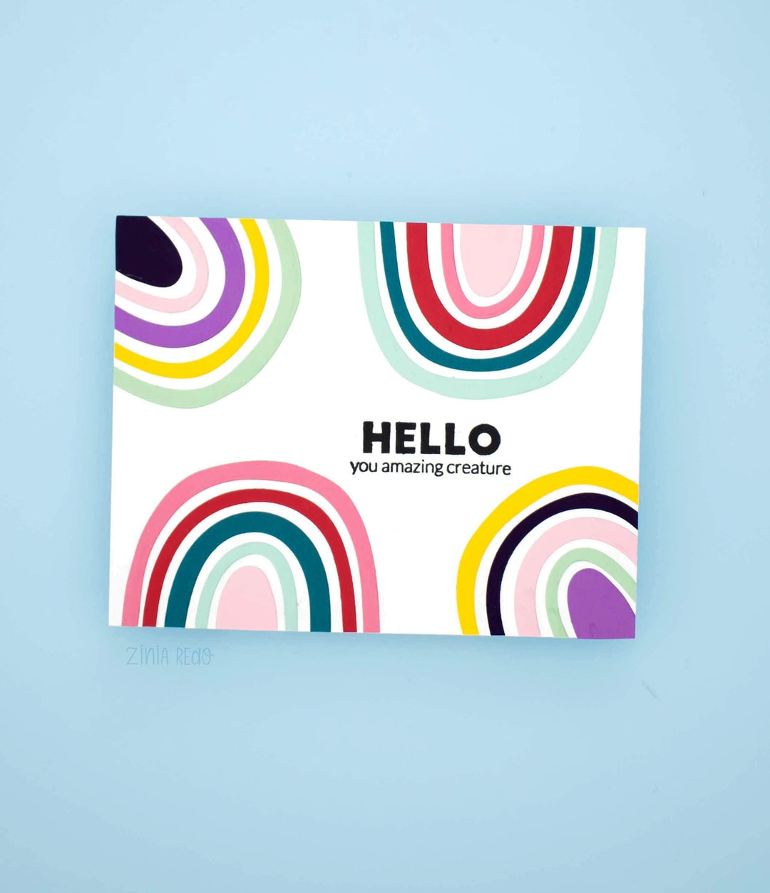 Part A-Glitz Art Craft Co.,LTD Dies Color Bands Die Set