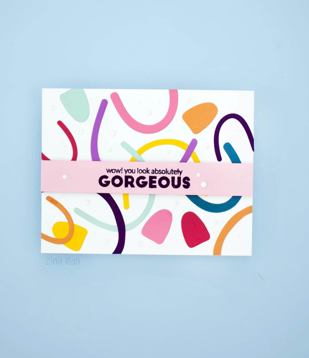 Part A-Glitz Art Craft Co.,LTD Dies Color Bands Die Set