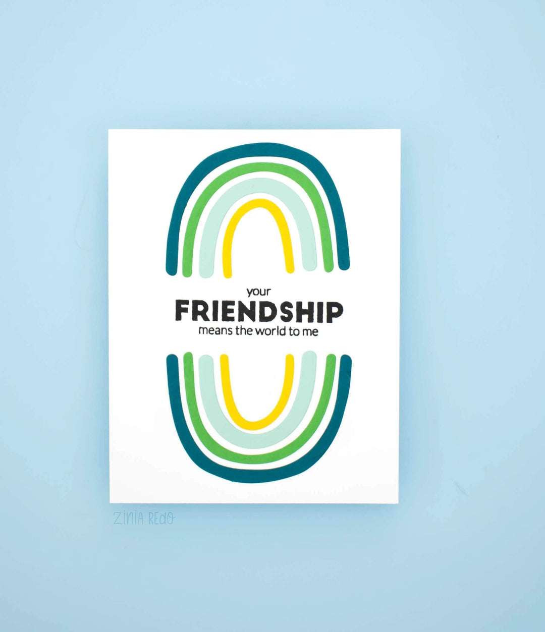 Part A-Glitz Art Craft Co.,LTD Dies Color Bands Die Set