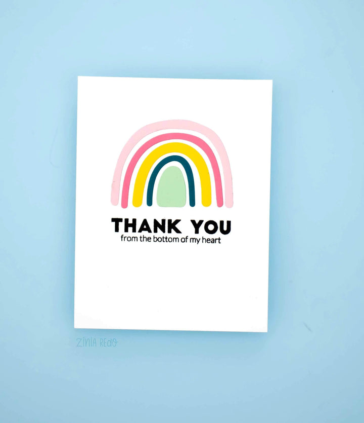 Part A-Glitz Art Craft Co.,LTD Dies Color Bands Die Set