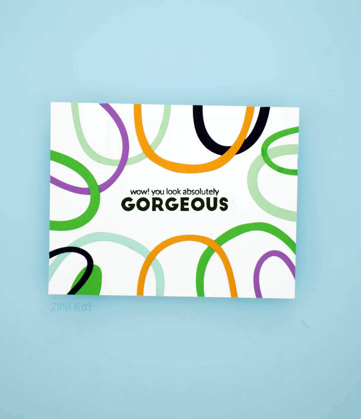 Part A-Glitz Art Craft Co.,LTD Dies Color Bands Die Set