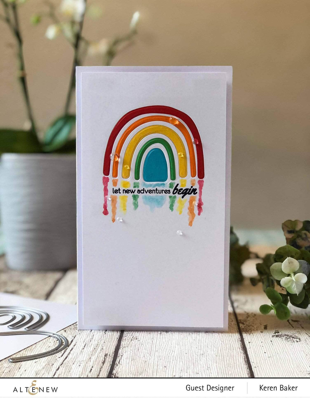 Color Bands Die Set | Fun and Versatile Paper Craft Dies | Altenew