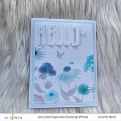 Part A-Glitz Art Craft Co.,LTD Dies Color Pop Hello Die