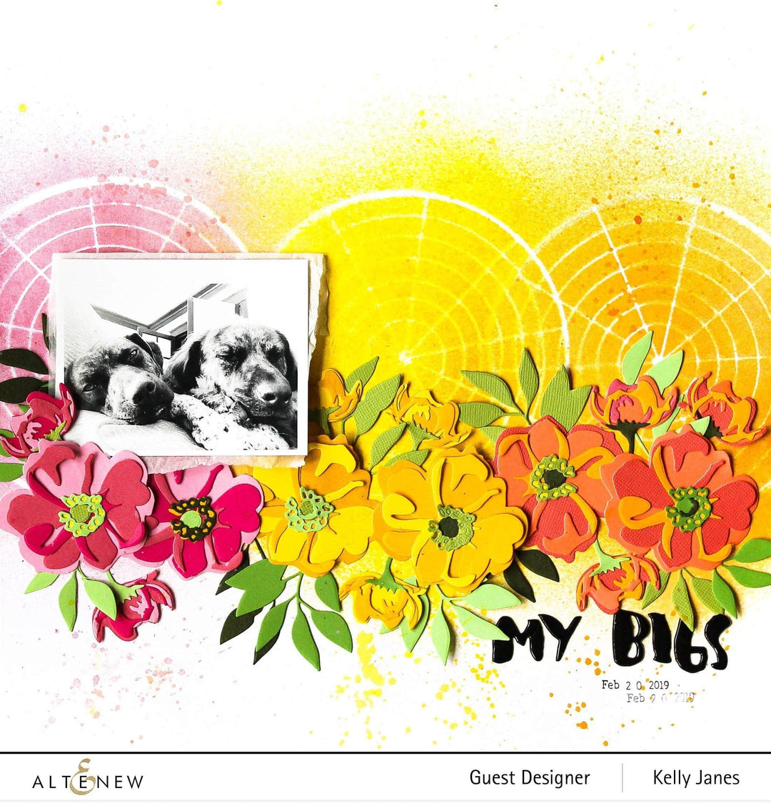 Part A-Glitz Art Craft Co.,LTD Dies Color Wheel Die