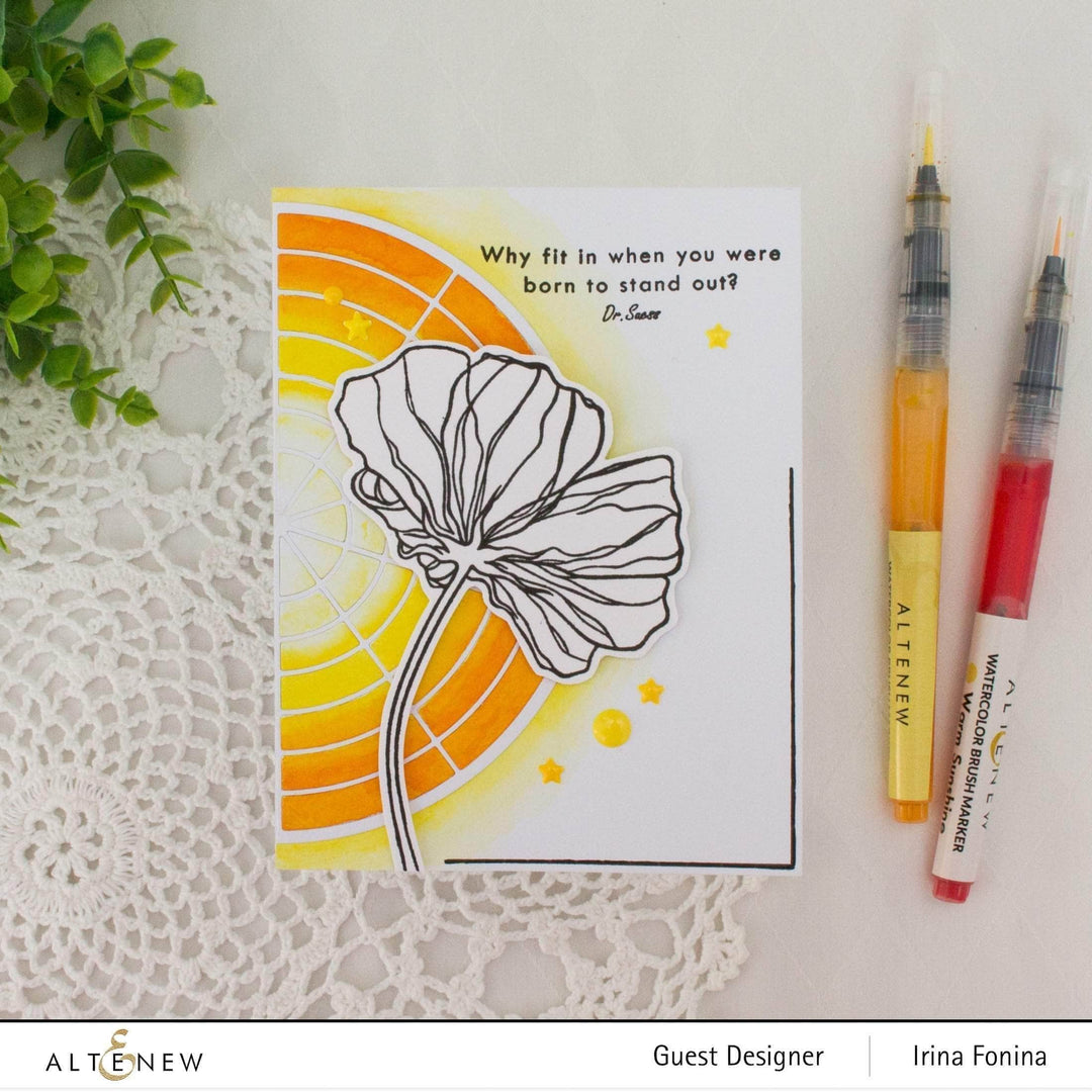 Part A-Glitz Art Craft Co.,LTD Dies Color Wheel Die