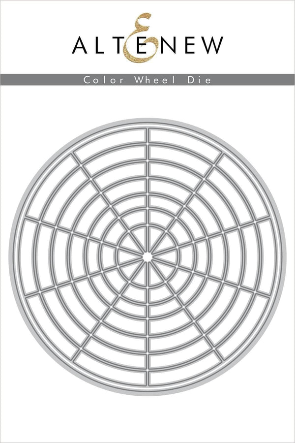 Part A-Glitz Art Craft Co.,LTD Dies Color Wheel Die