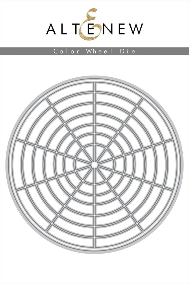 Part A-Glitz Art Craft Co.,LTD Dies Color Wheel Die