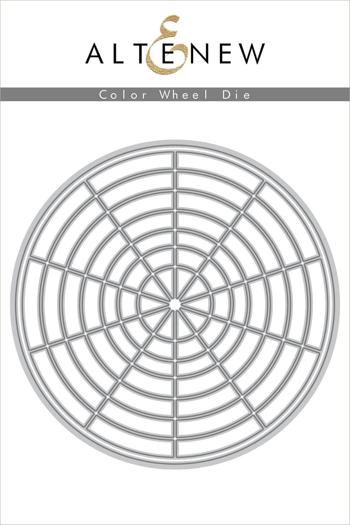 Part A-Glitz Art Craft Co.,LTD Dies Color Wheel Die