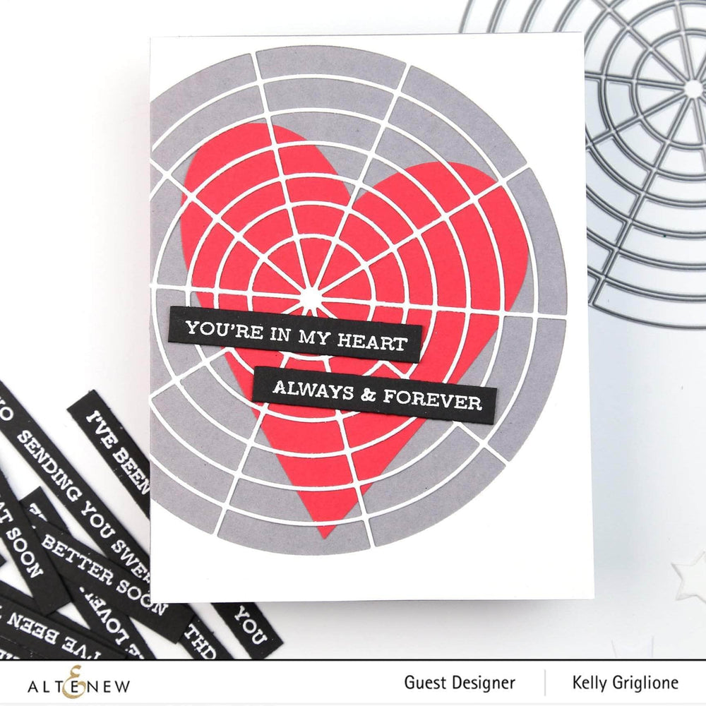 Part A-Glitz Art Craft Co.,LTD Dies Color Wheel Die