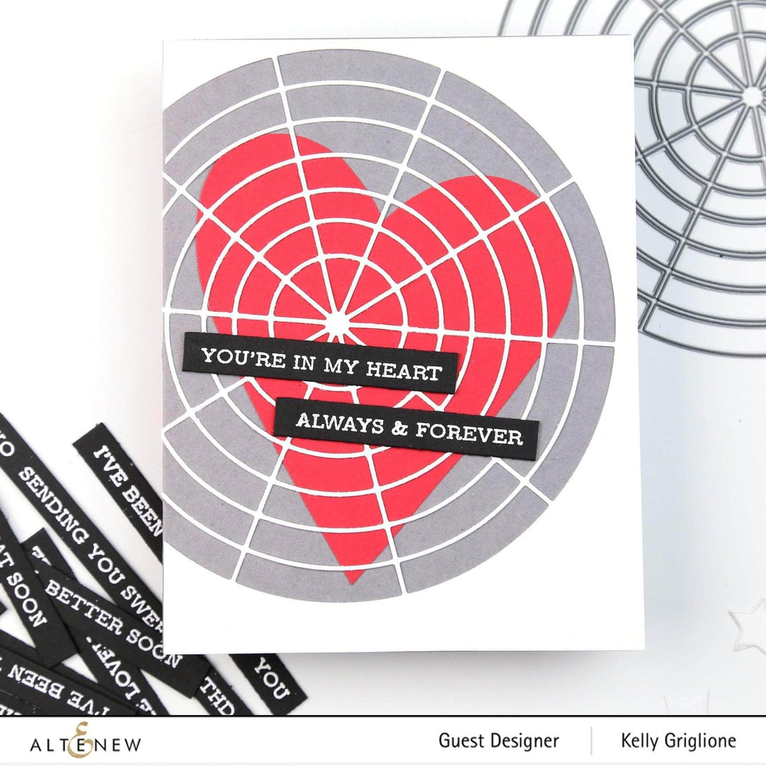 Part A-Glitz Art Craft Co.,LTD Dies Color Wheel Die