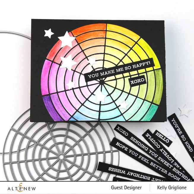 Part A-Glitz Art Craft Co.,LTD Dies Color Wheel Die