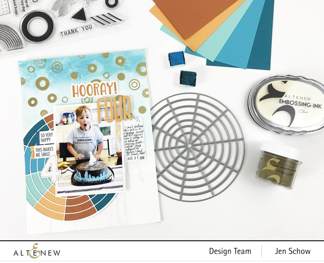 Part A-Glitz Art Craft Co.,LTD Dies Color Wheel Die