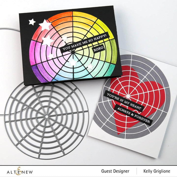 Part A-Glitz Art Craft Co.,LTD Dies Color Wheel Die