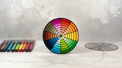 Part A-Glitz Art Craft Co.,LTD Dies Color Wheel Die