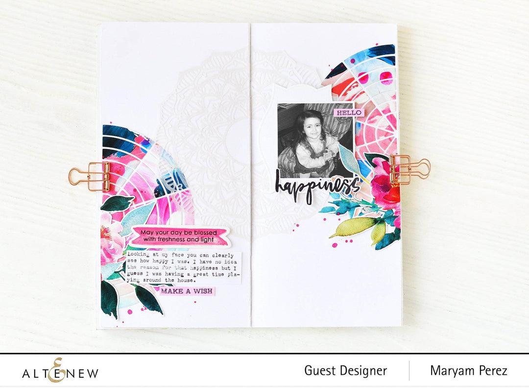 Part A-Glitz Art Craft Co.,LTD Dies Color Wheel Die