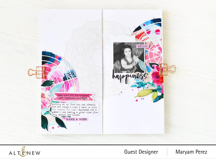 Part A-Glitz Art Craft Co.,LTD Dies Color Wheel Die