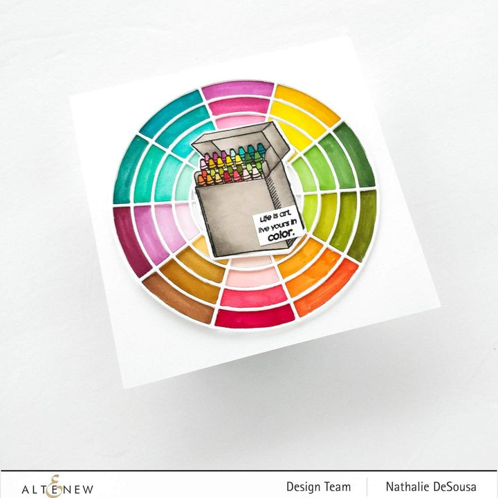 Part A-Glitz Art Craft Co.,LTD Dies Color Wheel Die