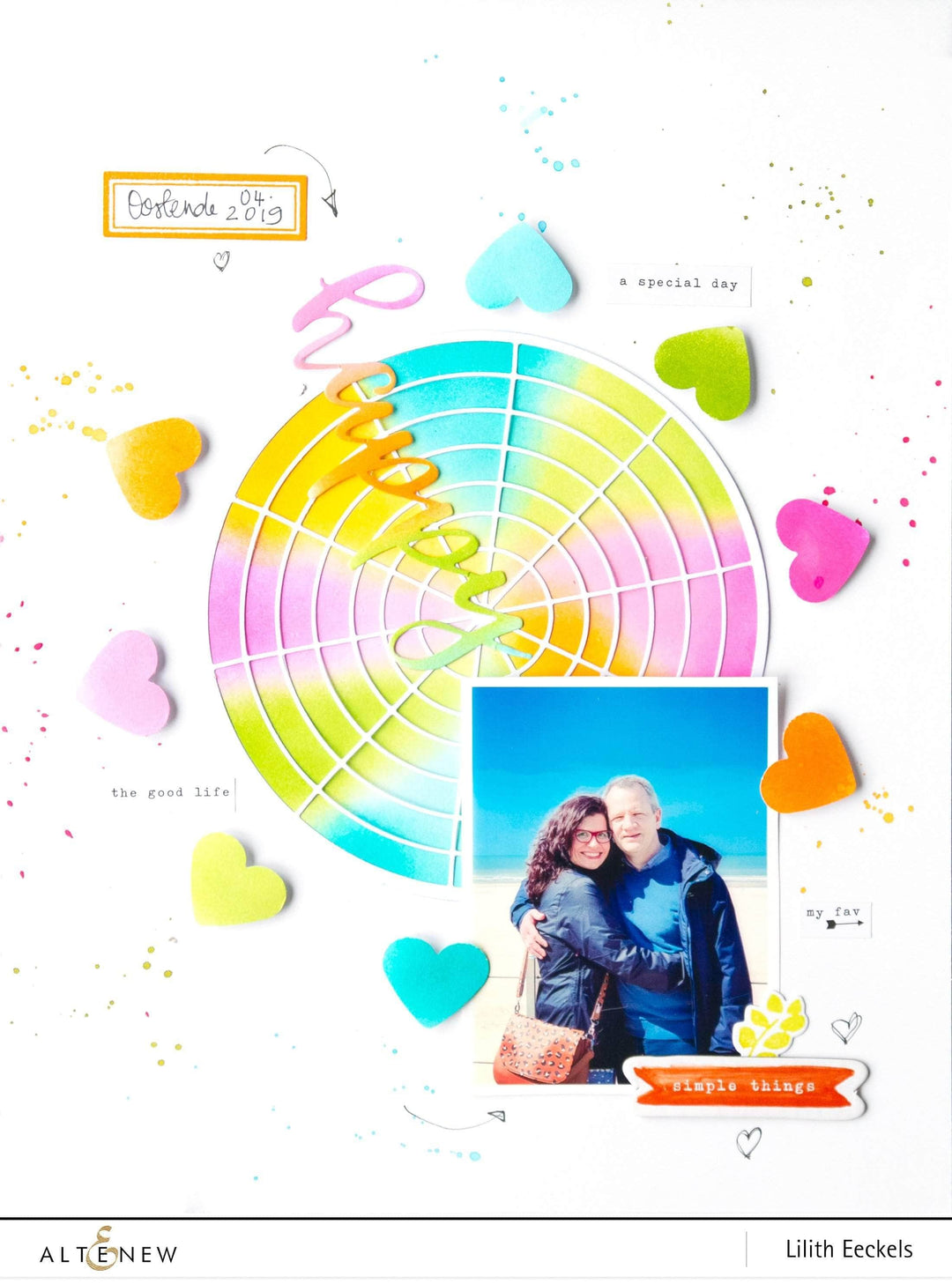 Part A-Glitz Art Craft Co.,LTD Dies Color Wheel Die