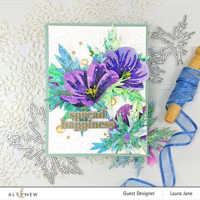 Part A-Glitz Art Craft Co.,LTD Dies Colorful Soul Die Set