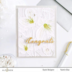 Part A-Glitz Art Craft Co.,LTD Dies Congrats Die Set