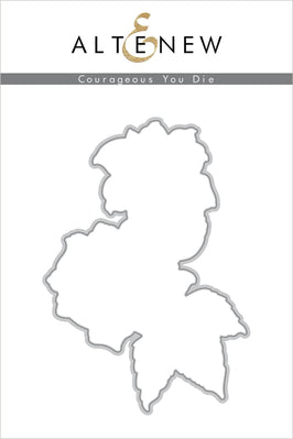 Part A-Glitz Art Craft Co.,LTD Dies Courageous You Die
